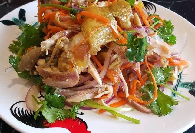 捞起纸包鸡（半只）Free Range Chichen